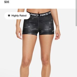 Snake print Nike Pro Spandex